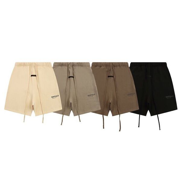 high end street trend fashion shorts cotton fabric men's women's casual sports shorts, Black;brown
high end street trend fashion shorts cotton fabric men's women's casual sports shorts, Black;brown