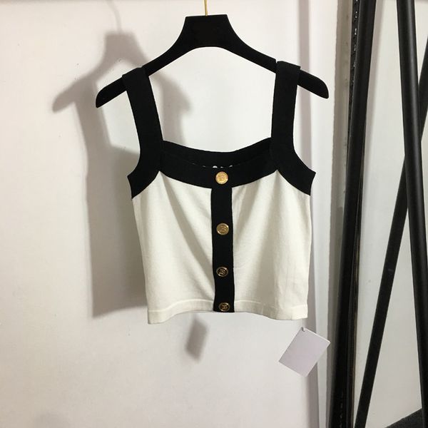 women knit vests tanks fashion letter jacquard vest summer slim cotton girls vest luxury tank tee apparel, White
women knit vests tanks fashion letter jacquard vest summer slim cotton girls vest luxury tank tee apparel, White