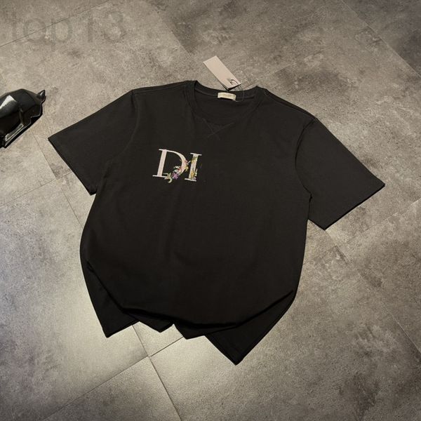 women's t-shirt designer 22 spring and summer new korean chaopai d family men's women's same couple's cotton round neck, White
women's t-shirt designer 22 spring and summer new korean chaopai d family men's women's same couple's cotton round neck, White