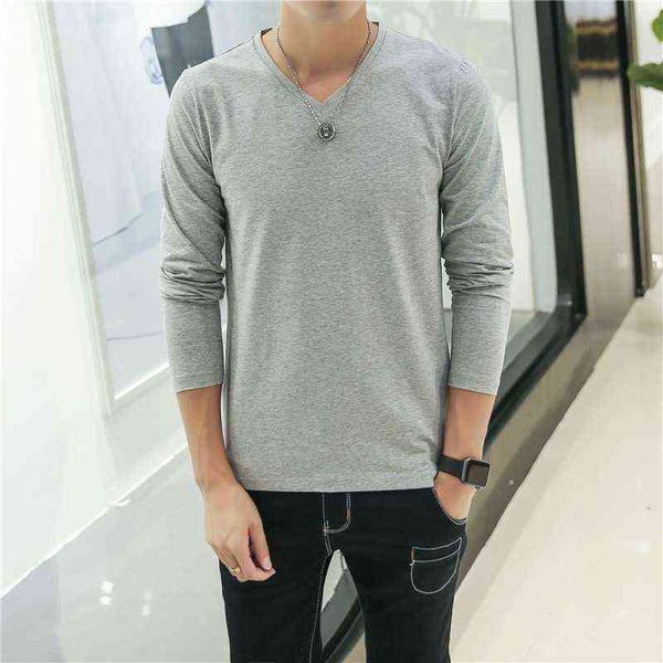 2022 mrmt mens t shirts pure color v neck long sleeved t-shirt for male thin material tee shirt men clothing tees y220426, White;black
2022 mrmt mens t shirts pure color v neck long sleeved t-shirt for male thin material tee shirt men clothing tees y220426, White;black