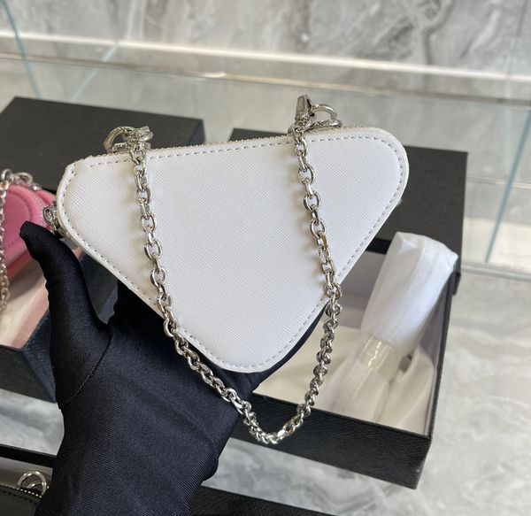 fashion bag classic new mini triangle bag frosted leather fresh simple atmosphere elegant novel exquisite one shoulder messenger bags
fashion bag classic new mini triangle bag frosted leather fresh simple atmosphere elegant novel exquisite one shoulder messenger bags