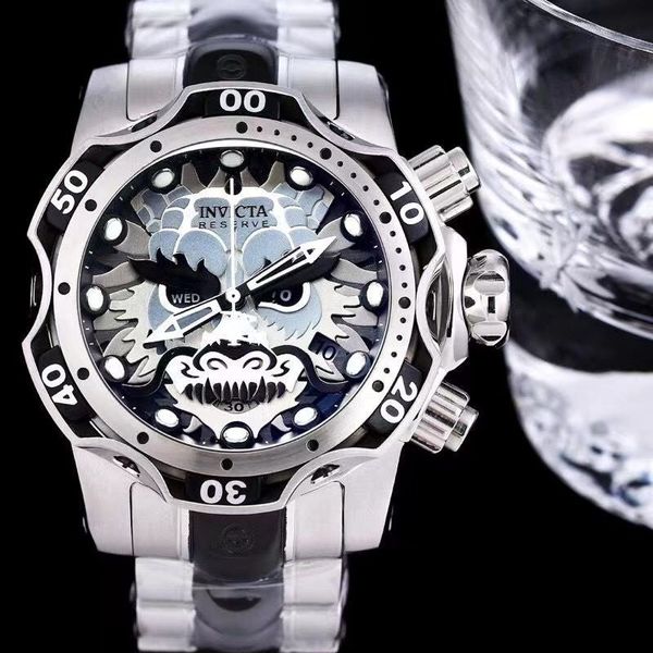 fashion largedial watcher large meatball large dial dragon head hip hop series heavy men's watch wrist watchs designer wristwatch, Slivery;brown
fashion largedial watcher large meatball large dial dragon head hip hop series heavy men's watch wrist watchs designer wristwatch, Slivery;brown