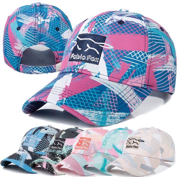 new women geometric tie dye cap cotton fabio fox patch fashion baseball cap women casual adjustable outdoor streetwear hat cap, Blue;gray
new women geometric tie dye cap cotton fabio fox patch fashion baseball cap women casual adjustable outdoor streetwear hat cap, Blue;gray