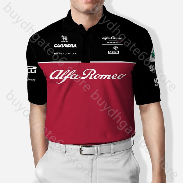 2022 new racing team formula one short sleeve polo camisa masculina venda quente um alfa romeo equipe sauber corrida raikkonen camiseta exws, White;black
2022 new racing team formula one short sleeve polo camisa masculina venda quente um alfa romeo equipe sauber corrida raikkonen camiseta exws, White;black