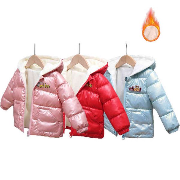 2021 new plus velvet thick keep warm girls and boys jacket variety hooded heavy coat for kids children birthday gift j220718, Blue;gray
2021 new plus velvet thick keep warm girls and boys jacket variety hooded heavy coat for kids children birthday gift j220718, Blue;gray