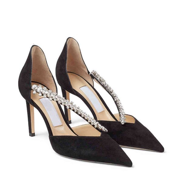 sandals pumps party ladies dress shoes summer sandal suede crystal decoration pointed high opening design stiletto heel height size 34-43 5h, Black
sandals pumps party ladies dress shoes summer sandal suede crystal decoration pointed high opening design stiletto heel height size 34-43 5h, Black