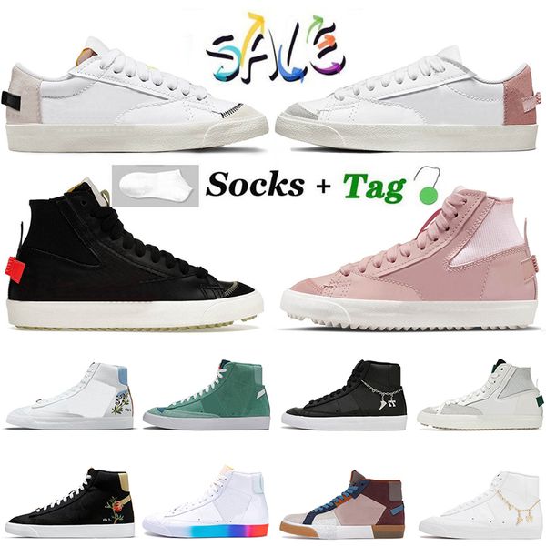 2022 running shoes for women men blazer mid 77 low jumbo mosaic white black green pendants pink oxford indigo vintage zig zag dark russet de
2022 running shoes for women men blazer mid 77 low jumbo mosaic white black green pendants pink oxford indigo vintage zig zag dark russet de