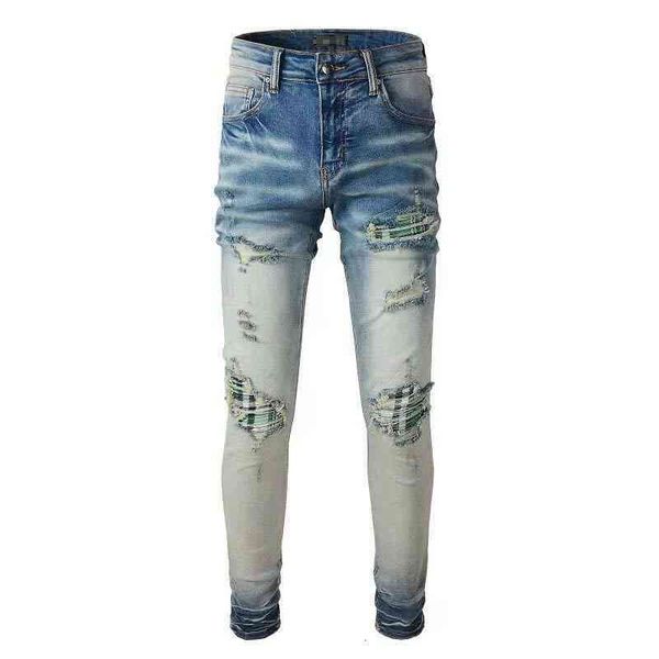 men's jeans 2022 men's korean version fashion trendy high street blue hole patch amr jeans pants bl3w
men's jeans 2022 men's korean version fashion trendy high street blue hole patch amr jeans pants bl3w