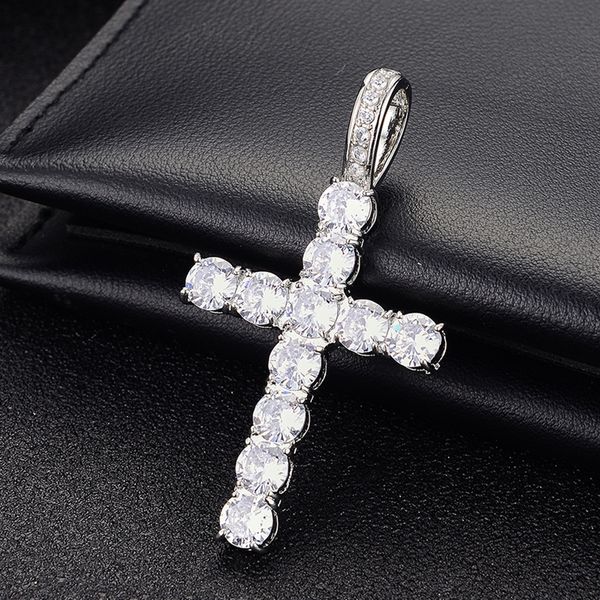bling cross pendants necklace jewelry platinum plated men women lover gift couple religious jewelry, Silver
bling cross pendants necklace jewelry platinum plated men women lover gift couple religious jewelry, Silver
