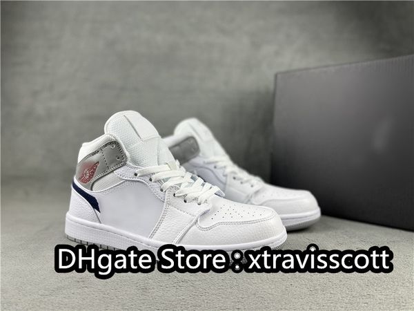 shoes mens jumpman 1 mid gs white/grey/black basketball shoe sports sneakers white grey black size 36-47 available
shoes mens jumpman 1 mid gs white/grey/black basketball shoe sports sneakers white grey black size 36-47 available