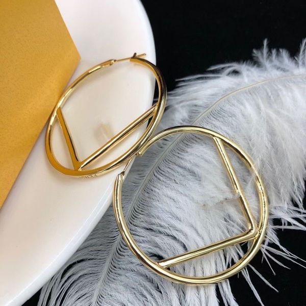 5.0cm circle luxury earrings for woman designer earring classic brand stud earring fashion hoop huggie, Golden;silver
5.0cm circle luxury earrings for woman designer earring classic brand stud earring fashion hoop huggie, Golden;silver