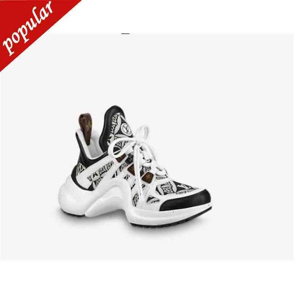 2022 brand luxury 1a8uph archlight sneakers women sneakers high heels sandals pumps loafers ballerinas espadrilles dress shoes, Black;white
2022 brand luxury 1a8uph archlight sneakers women sneakers high heels sandals pumps loafers ballerinas espadrilles dress shoes, Black;white