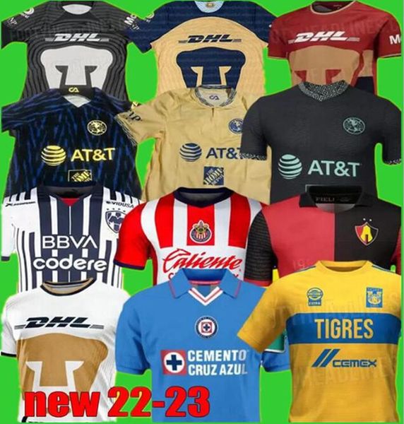 liga mx 22 23 club america chivas home soccer jerseys leon unam pum 2022 2023 pre match cruz azul naul tigres camisas de futebol atlas speci, Black;yellow
liga mx 22 23 club america chivas home soccer jerseys leon unam pum 2022 2023 pre match cruz azul naul tigres camisas de futebol atlas speci, Black;yellow