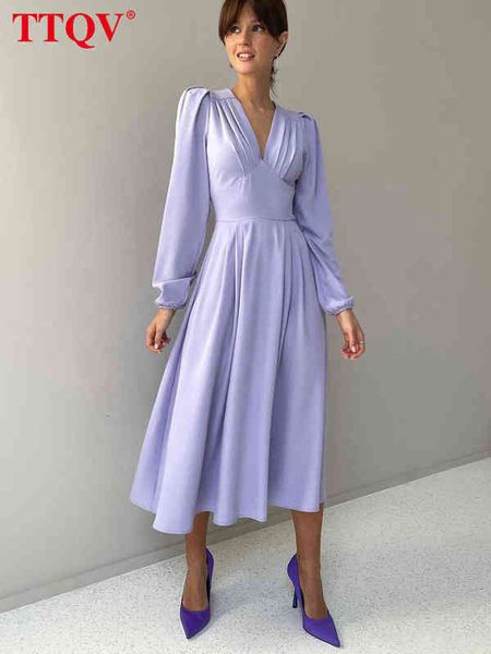 ttqv purple satin midi dress lady elegant v-neck long sleeve bodycon dress fashion ruched party dresses for women 2022 t220804, Black;gray
ttqv purple satin midi dress lady elegant v-neck long sleeve bodycon dress fashion ruched party dresses for women 2022 t220804, Black;gray