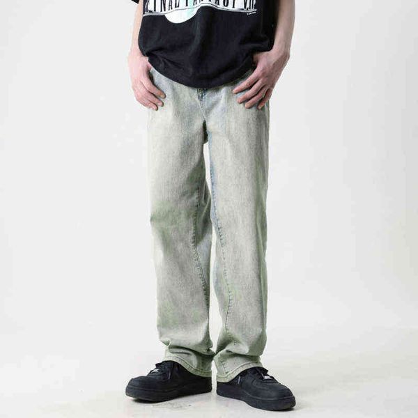 korean style baggy jeans men's fashion casual straight jeans mens streetwear hip hop loose wide leg denim pants mens trousers t220726, Blue
korean style baggy jeans men's fashion casual straight jeans mens streetwear hip hop loose wide leg denim pants mens trousers t220726, Blue