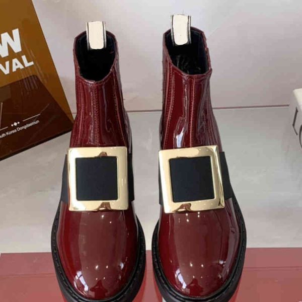 boots diamond square buckle boots children's red martin thick heel short chelsea spring and autumn single, Black
boots diamond square buckle boots children's red martin thick heel short chelsea spring and autumn single, Black