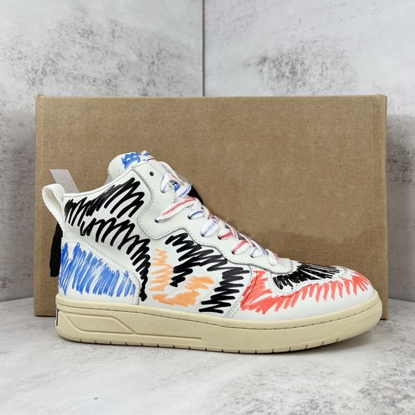 2022 brand joint design couple graffiti board shoes leather personality scrawl high-low-sports shoes tide street sneakers basketball trainer
2022 brand joint design couple graffiti board shoes leather personality scrawl high-low-sports shoes tide street sneakers basketball trainer