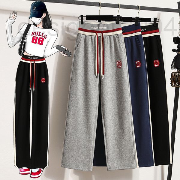 women's pants & capris designer large size women's clothing autumn 2022 new european color stripe matching elastic waist drawstrin, Black;white
women's pants & capris designer large size women's clothing autumn 2022 new european color stripe matching elastic waist drawstrin, Black;white