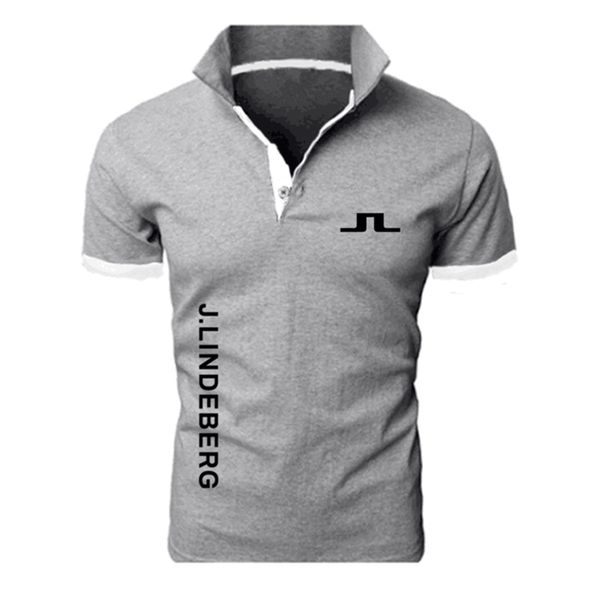 j lindeberg golf print cotton polo shirts for men casual solid color slim fit s polos summer fashion brand clothing 220606, White;black
j lindeberg golf print cotton polo shirts for men casual solid color slim fit s polos summer fashion brand clothing 220606, White;black