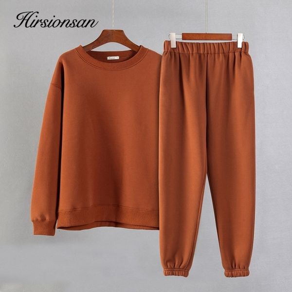 hirsionsan winter sweatershirt women new casual tracksuit sets fashion cotton solid hoodies korean soft sweatpants for lady y201128, White
hirsionsan winter sweatershirt women new casual tracksuit sets fashion cotton solid hoodies korean soft sweatpants for lady y201128, White