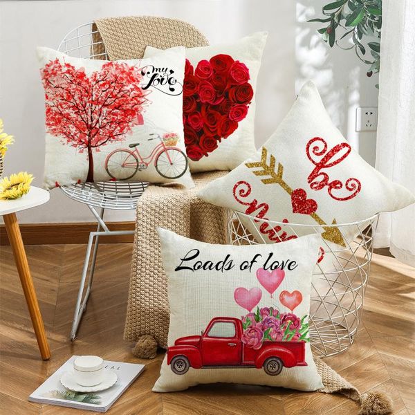 party decoration valentine's day linen cushion cover wedding pillow covers decorative ornaments valentines gift
party decoration valentine's day linen cushion cover wedding pillow covers decorative ornaments valentines gift