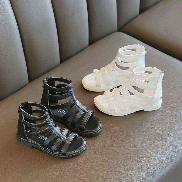 size 26-36 girls summer 2022 new roman sandals flat outdoor leisure slippers hollow striped white baby girls sandals g220512, Black;red
size 26-36 girls summer 2022 new roman sandals flat outdoor leisure slippers hollow striped white baby girls sandals g220512, Black;red