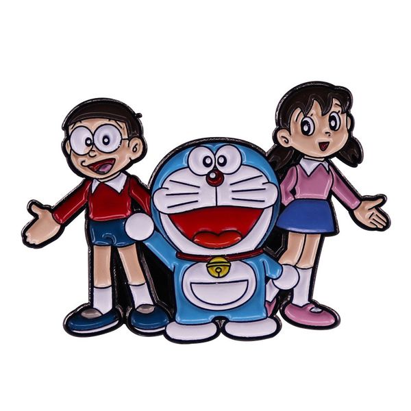 japanese lapel pins for backpacks cute anime figure enamel pin women's brooch briefcase badges decoration jewelry holiday gift, Blue
japanese lapel pins for backpacks cute anime figure enamel pin women's brooch briefcase badges decoration jewelry holiday gift, Blue