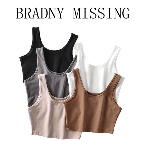 slim girls o neck camis summer fashion ladies casual bomb camis streetwears women solid color female 210316, Black;white
slim girls o neck camis summer fashion ladies casual bomb camis streetwears women solid color female 210316, Black;white