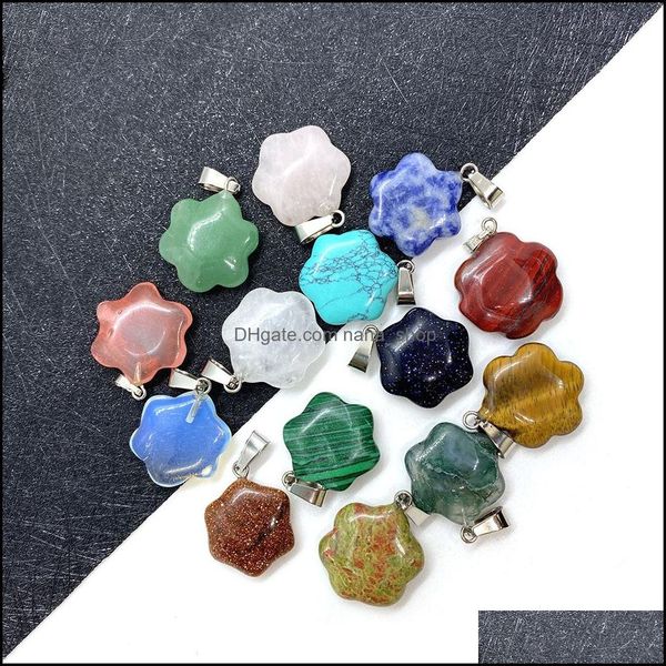 charms natural crystal stones flower shape tiger eye black onyx rose quartz stone charm beads pendants for jewelry mak nanashop dhamm, Bronze;silver
charms natural crystal stones flower shape tiger eye black onyx rose quartz stone charm beads pendants for jewelry mak nanashop dhamm, Bronze;silver