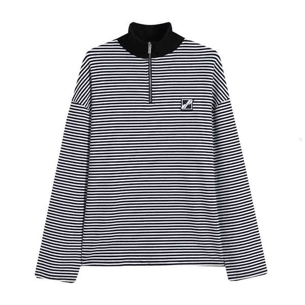 men's hoodies sweatshirts autumn and winter we11 stand collar stripe half zipper pullover long sleeve unisex, Black
men's hoodies sweatshirts autumn and winter we11 stand collar stripe half zipper pullover long sleeve unisex, Black