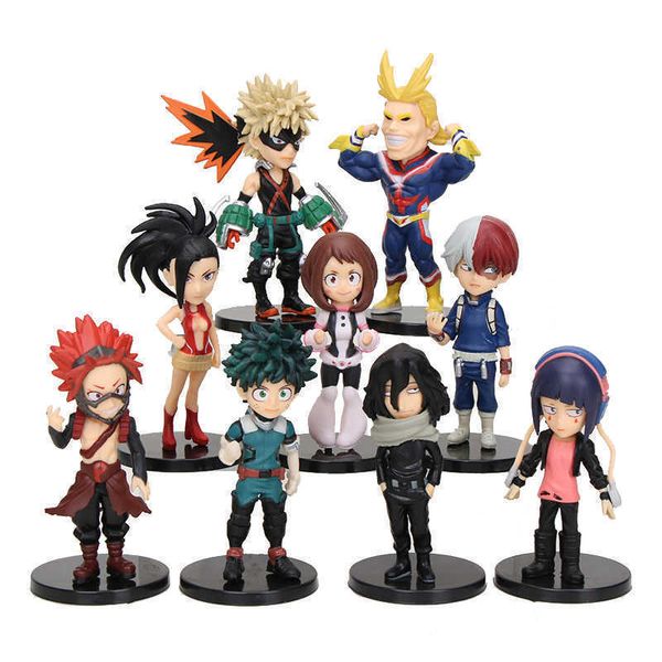 huiya01 9pcs my hero academia action figure pvc model toy midoriya izuku bakugou katsuki todoroki shouto ochaco uraraka kirishima eijiro q07
huiya01 9pcs my hero academia action figure pvc model toy midoriya izuku bakugou katsuki todoroki shouto ochaco uraraka kirishima eijiro q07