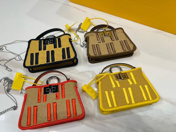 mini new embroidered change purse handbag fenes shopping bag tote double f element single shoulder hold personalized fashion dies box rainbo
mini new embroidered change purse handbag fenes shopping bag tote double f element single shoulder hold personalized fashion dies box rainbo