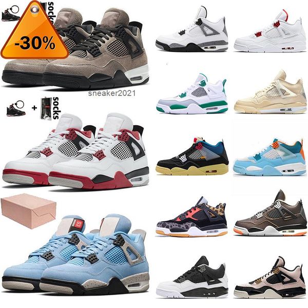 2022 university blue men women jumpman 4 4s womens basketball shoes retro sail black cat undefeated sneakers metallic purple mens trainers
2022 university blue men women jumpman 4 4s womens basketball shoes retro sail black cat undefeated sneakers metallic purple mens trainers