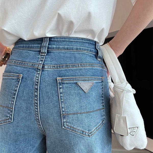 warehouse clothing spring and summer new back waist pocket triangular versatile hip lifting, slim, medium and high waist casual jeans, women, Blue
warehouse clothing spring and summer new back waist pocket triangular versatile hip lifting, slim, medium and high waist casual jeans, women, Blue