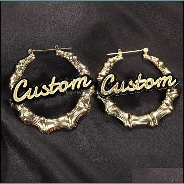 stud earrings jewelry yishop4u custom name 30-100mm diameter bamboo style stainless steel customized earring for women gift hiphop drop deli, Golden;silver
stud earrings jewelry yishop4u custom name 30-100mm diameter bamboo style stainless steel customized earring for women gift hiphop drop deli, Golden;silver