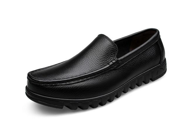 arrival men classic business formal shoes leather shoes non slip soft sole comfortable large size men s 220808, Black
arrival men classic business formal shoes leather shoes non slip soft sole comfortable large size men s 220808, Black