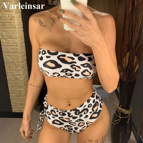 leopard bandeau high waist bikini 2022 female swimsuit women swimwear two-pieces bikini set lace up bather bathing suit v1388l, White;black
leopard bandeau high waist bikini 2022 female swimsuit women swimwear two-pieces bikini set lace up bather bathing suit v1388l, White;black