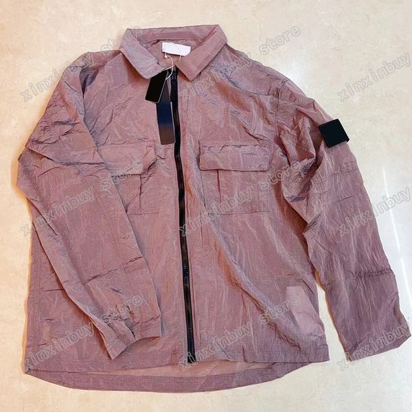 22ss men women designers jackets nylon metal letter man gradual change streetwear black silver m-2xl, Black;brown
22ss men women designers jackets nylon metal letter man gradual change streetwear black silver m-2xl, Black;brown