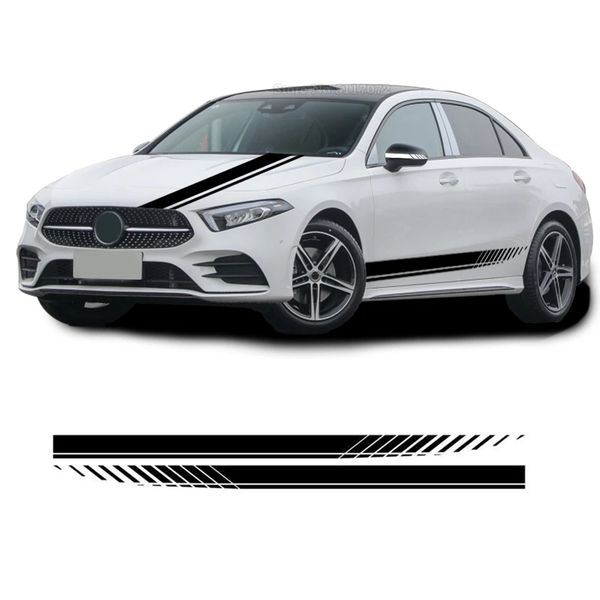 2pcs car side stripes stickers body decals door racing sport vinly accessories for toyota bmw audi vw kia benz honda mazada
2pcs car side stripes stickers body decals door racing sport vinly accessories for toyota bmw audi vw kia benz honda mazada