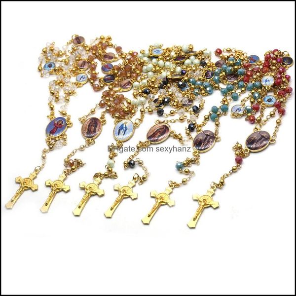pendant necklaces pendants jewelry pearl beads necklace for women jesus christian virgin mary cross drop delivery 2021 sjwui, Silver
pendant necklaces pendants jewelry pearl beads necklace for women jesus christian virgin mary cross drop delivery 2021 sjwui, Silver