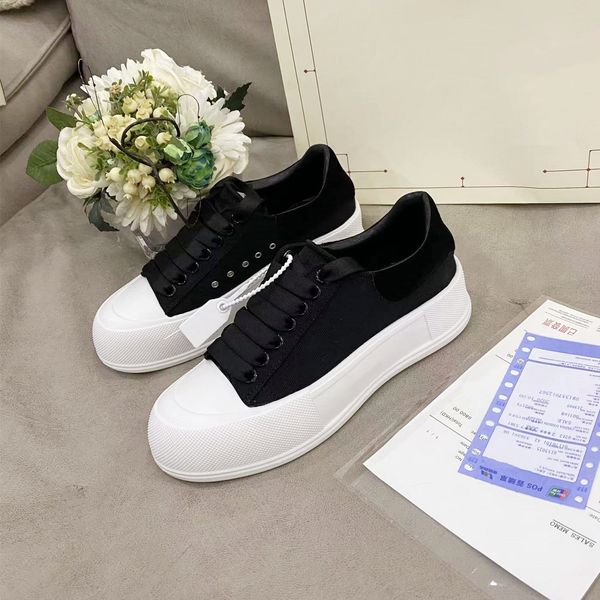 2022 new selling brand designer women leisure canvas shoes classic white thick soled low cut casual shoe breathable comfortable mixed color, Black
2022 new selling brand designer women leisure canvas shoes classic white thick soled low cut casual shoe breathable comfortable mixed color, Black