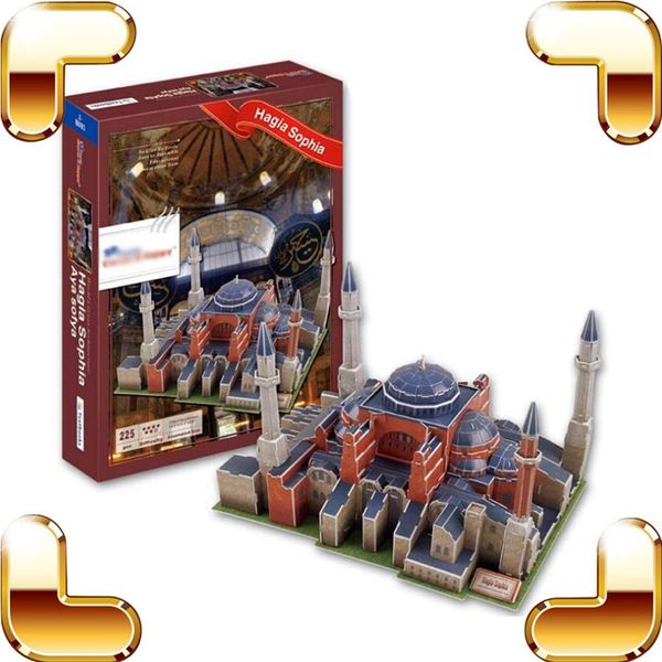 new year gift hagia sophia church 3d puzzle paper building box puzzle scrable game puzzle diy fun for fans collection toy330f
new year gift hagia sophia church 3d puzzle paper building box puzzle scrable game puzzle diy fun for fans collection toy330f