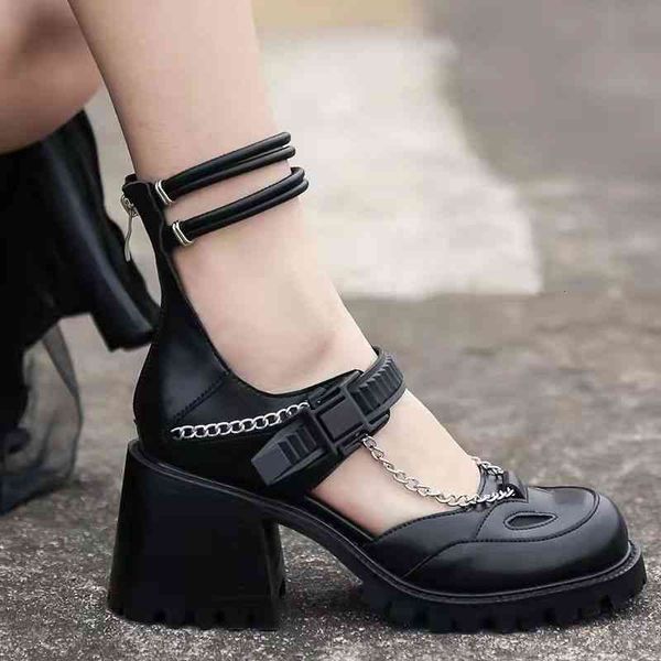dress shoes baotou sandals women's high heels spring and summer leather roman sandals design sense of minority thick 000t, Black
dress shoes baotou sandals women's high heels spring and summer leather roman sandals design sense of minority thick 000t, Black