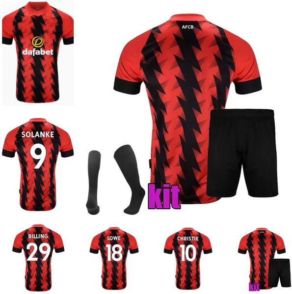 22 23 afcb soccer jersey home #9 solanke 7 brooks 29 billing 32 anthony 2022/2023 men kids home red football shirts, Black;yellow
22 23 afcb soccer jersey home #9 solanke 7 brooks 29 billing 32 anthony 2022/2023 men kids home red football shirts, Black;yellow