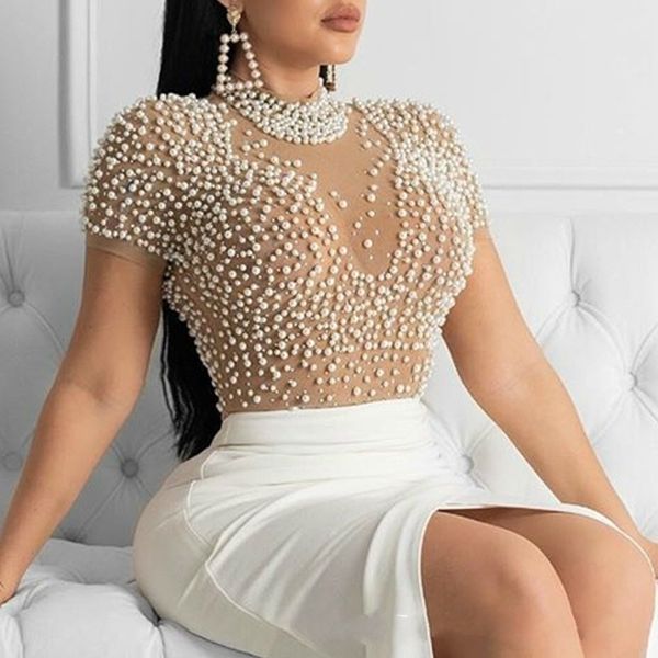 dress see through tulle with bead patchwork slit dresses for women short sleeves female spring summer arrival y200805, Black;pink
dress see through tulle with bead patchwork slit dresses for women short sleeves female spring summer arrival y200805, Black;pink