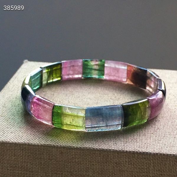 natural watermelon tourmaline clear rectangle beads bracelet 10/13.5mm colorful tourmaline women men jewelry aaaaaaaa, Silver
natural watermelon tourmaline clear rectangle beads bracelet 10/13.5mm colorful tourmaline women men jewelry aaaaaaaa, Silver