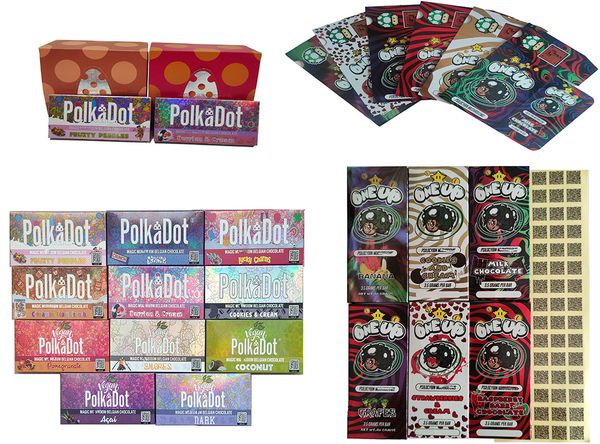 polkadot chocolate bar package boxes 4g mushrooms magic mushroom one up chocolates bars oneup packing box dark berries & cream acai fruity p
polkadot chocolate bar package boxes 4g mushrooms magic mushroom one up chocolates bars oneup packing box dark berries & cream acai fruity p