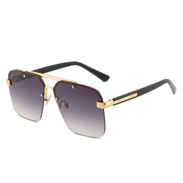 new sunglasses fashion week milan catwalk glasses personality double beam sunglasses men and women, White;black 
new sunglasses fashion week milan catwalk glasses personality double beam sunglasses men and women, White;black