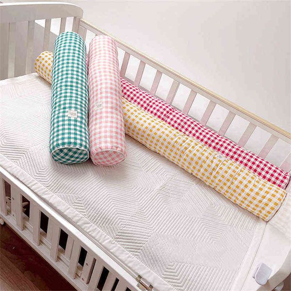 ins cotton newborn baby cot bumpers multi-functional anti-collision cushion pregnant women pillow plaid dot kids room decoration g220421
ins cotton newborn baby cot bumpers multi-functional anti-collision cushion pregnant women pillow plaid dot kids room decoration g220421
