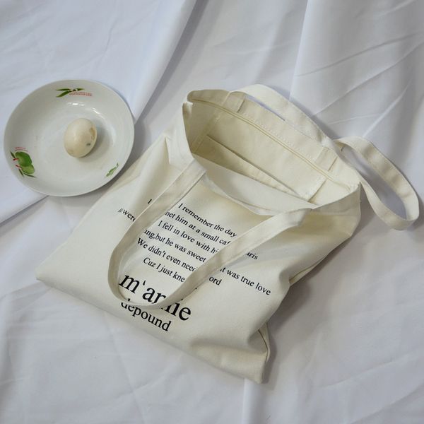 literary letter canvas bag ring small fresh guarantee bags shoulder zipper dual-purpose personality wild canvas handbags, Black
literary letter canvas bag ring small fresh guarantee bags shoulder zipper dual-purpose personality wild canvas handbags, Black